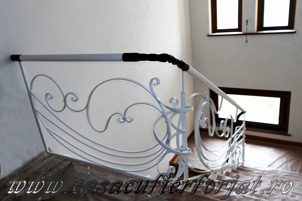Balustrade fier forjat