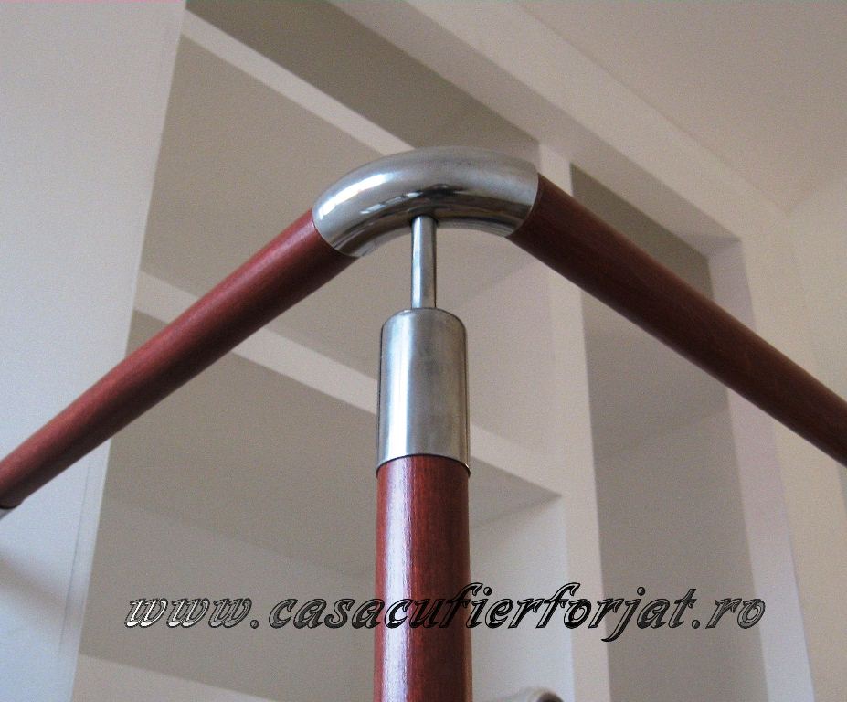 Balustrade interior din inox