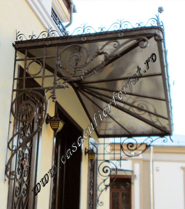 Copertine fier forjat Craiova