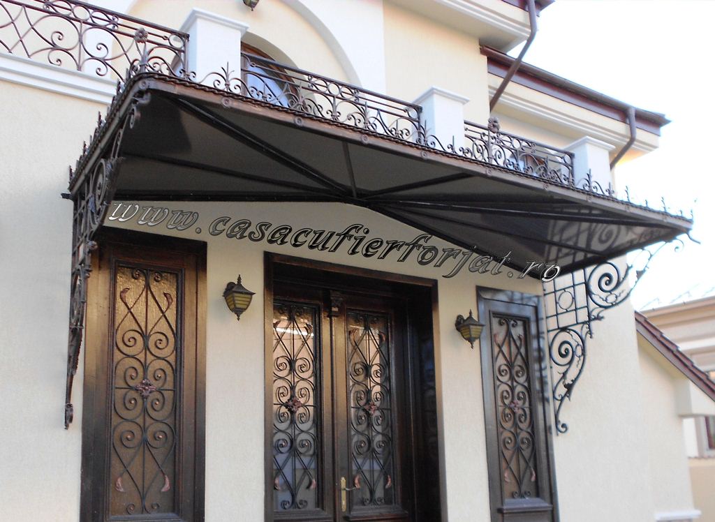 Copertine fier forjat Craiova