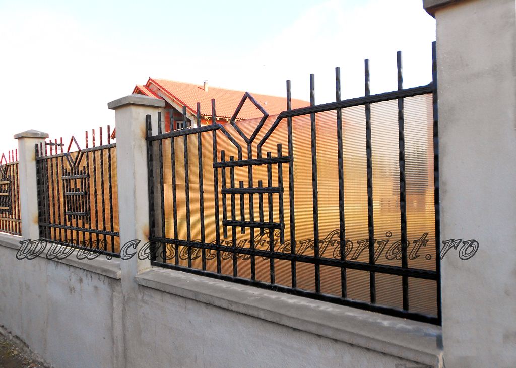 Gard fier forjat Craiova