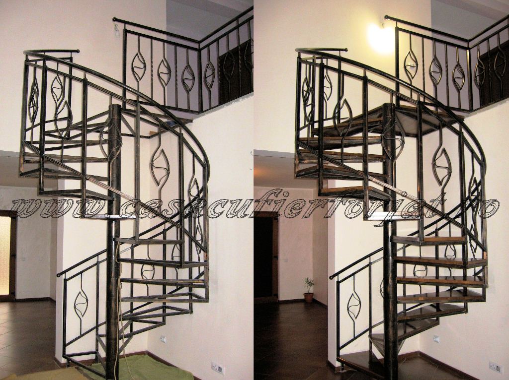 Scari interior din metal