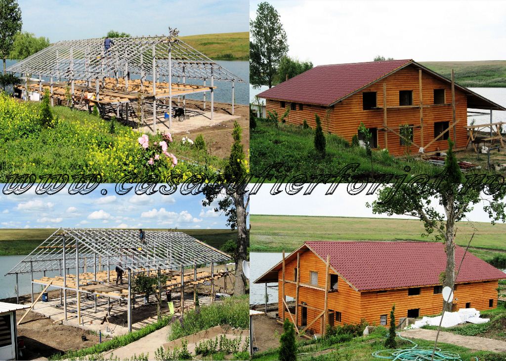 Schelete de casa pe structura metal