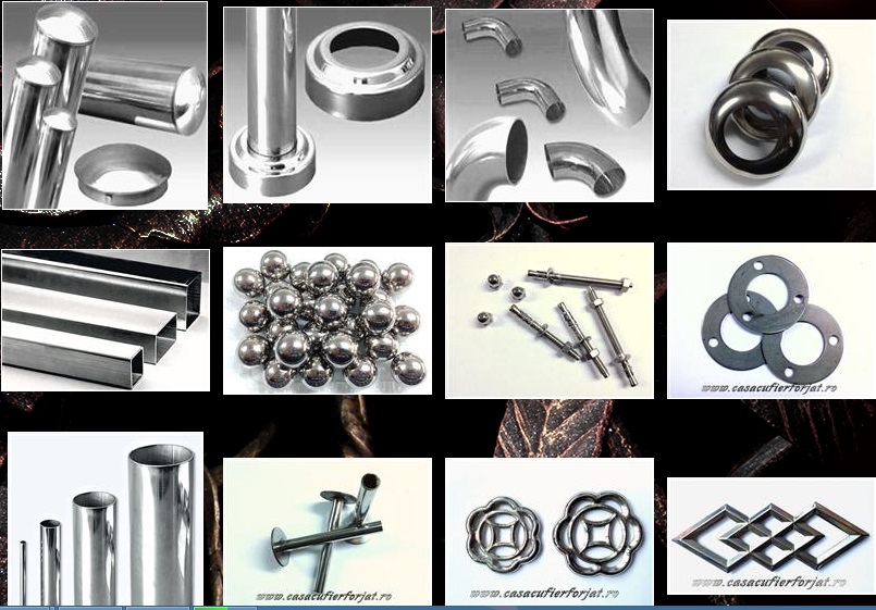 Teava si elemente inox