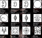 Elemente decorative din fier forjat