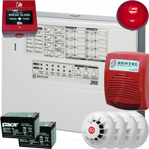 Senzori de temperatura antiincendiu