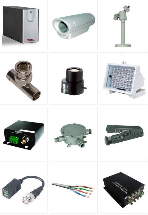 Accesorii camere supraveghere