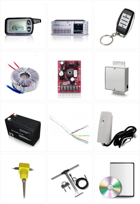 Accesorii sisteme antiefractie