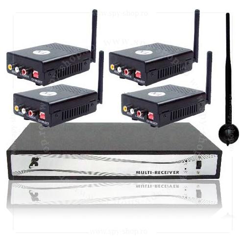 Camere de supraveghere cu wireless