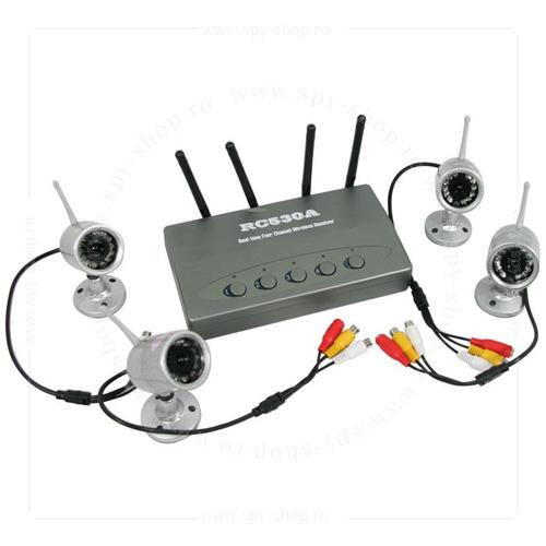 Camere de supraveghere cu wireless
