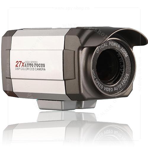 Camere video cu zoom