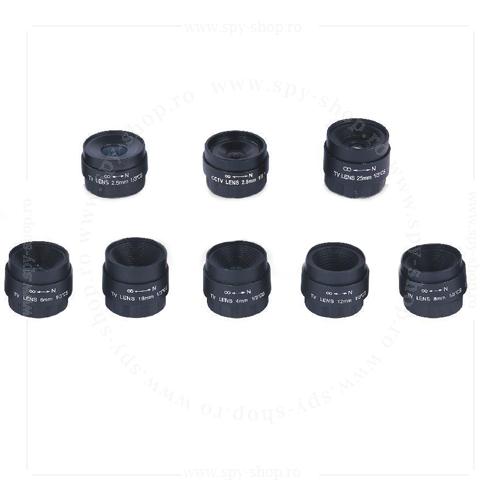 Lentile camere video