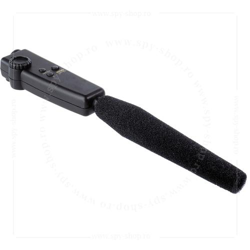 Microfon directional cu amplificare