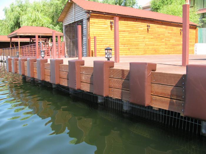 Perne protectie ponton