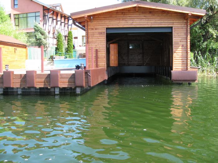 Perne protectie ponton