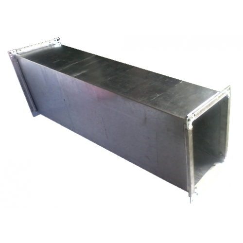 Canal rectangular tabla