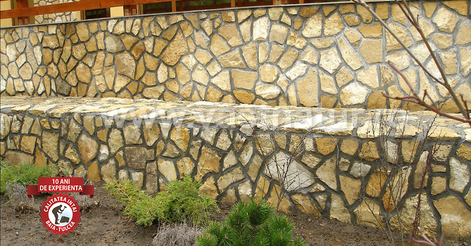 Piatra naturala ornamentala