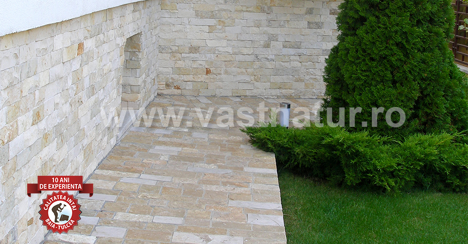 Piatra naturala ornamentala