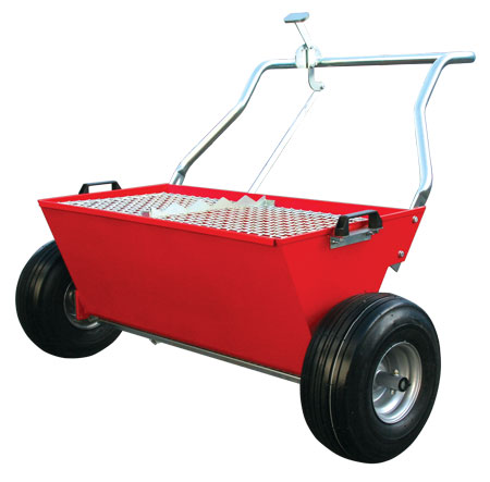 Carucior de imprastiere