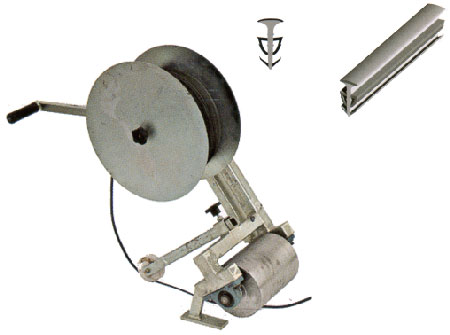 Masina etansare rosturi beton