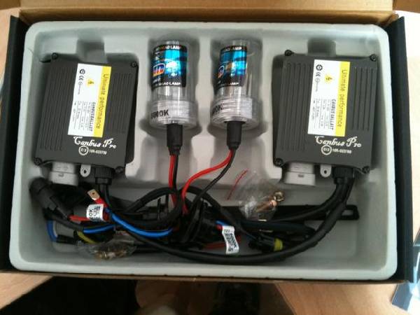 Kit becuri xenon