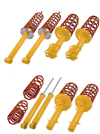 Suspensii sport fixe