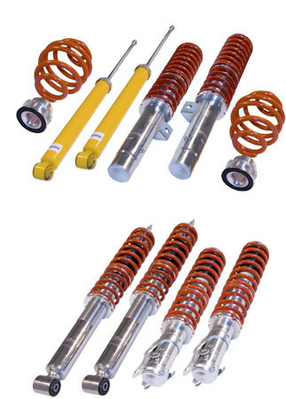 Suspensii sport reglabile