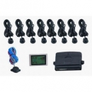 Senzori de parcare cu LCD