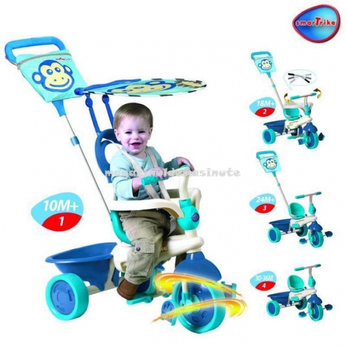 Tricicleta smart trike
