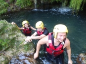Canyoning Romania