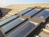 Montaj ferestre mansarda