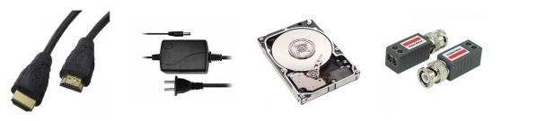 Accesorii camere de supraveghere