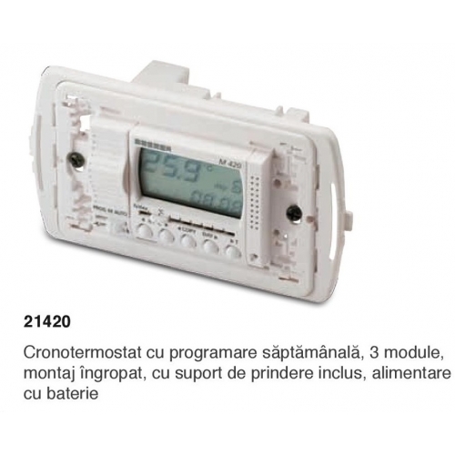 Termostat de camera electronic