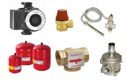 Accesorii pentru centrale termice