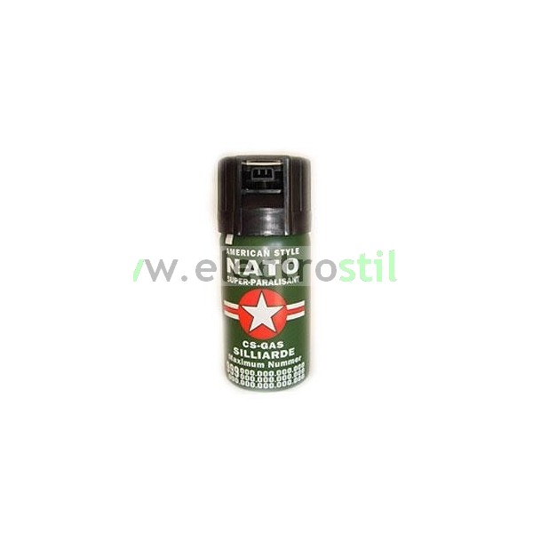 Spray paralizant autoaparare