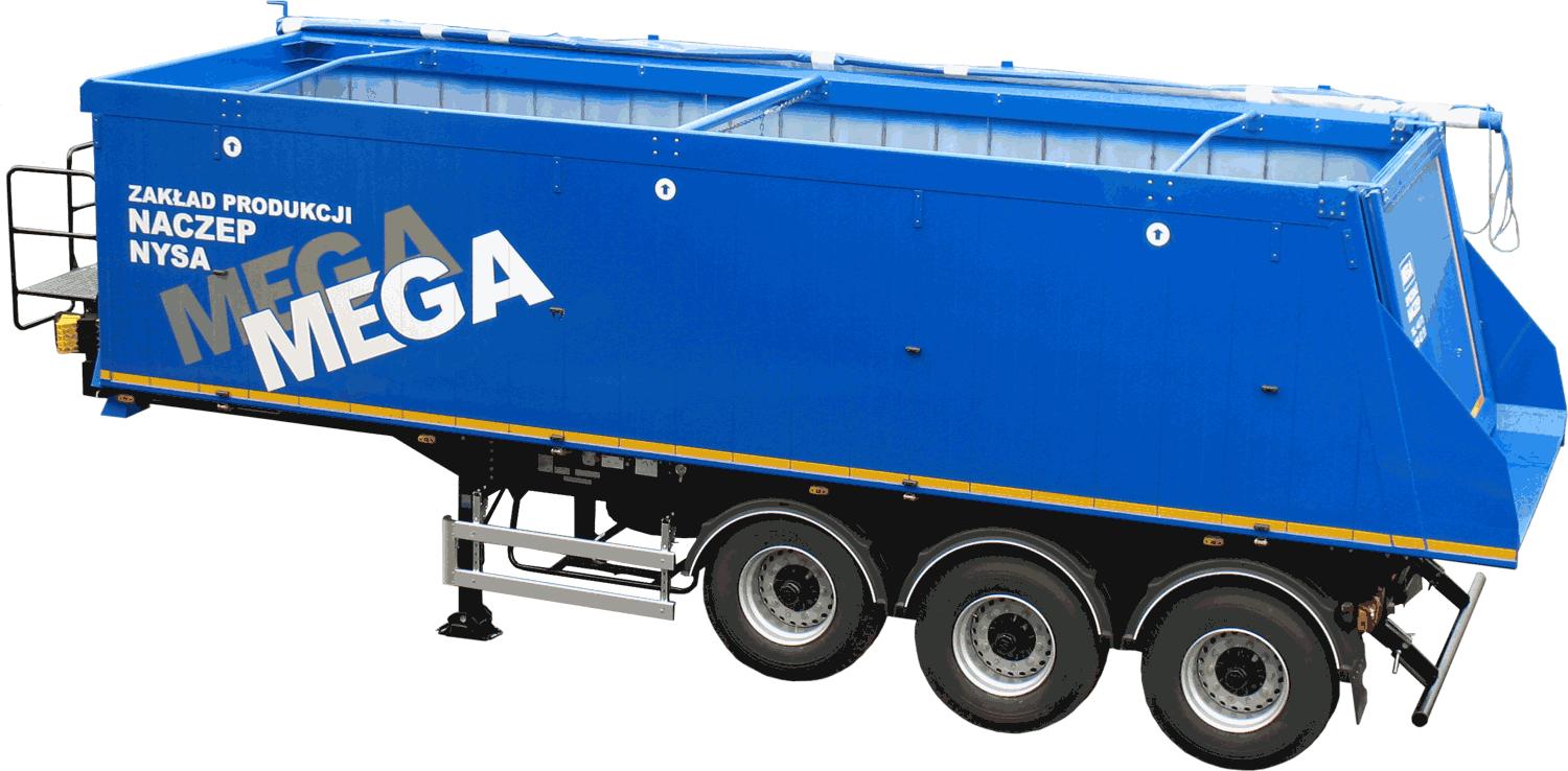 Semiremorca Mega