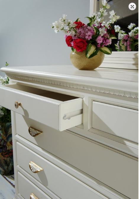 Mobila lemn masiv dormitor Cristina