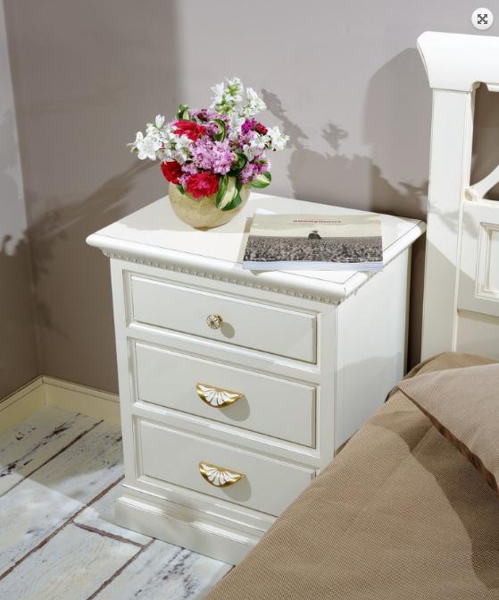 Mobila lemn masiv dormitor Cristina