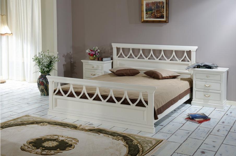 Mobila lemn masiv dormitor Cristina