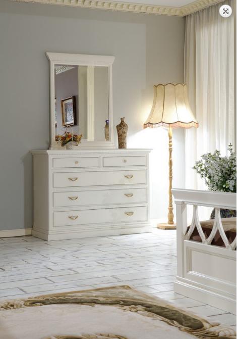 Mobila lemn masiv dormitor Cristina