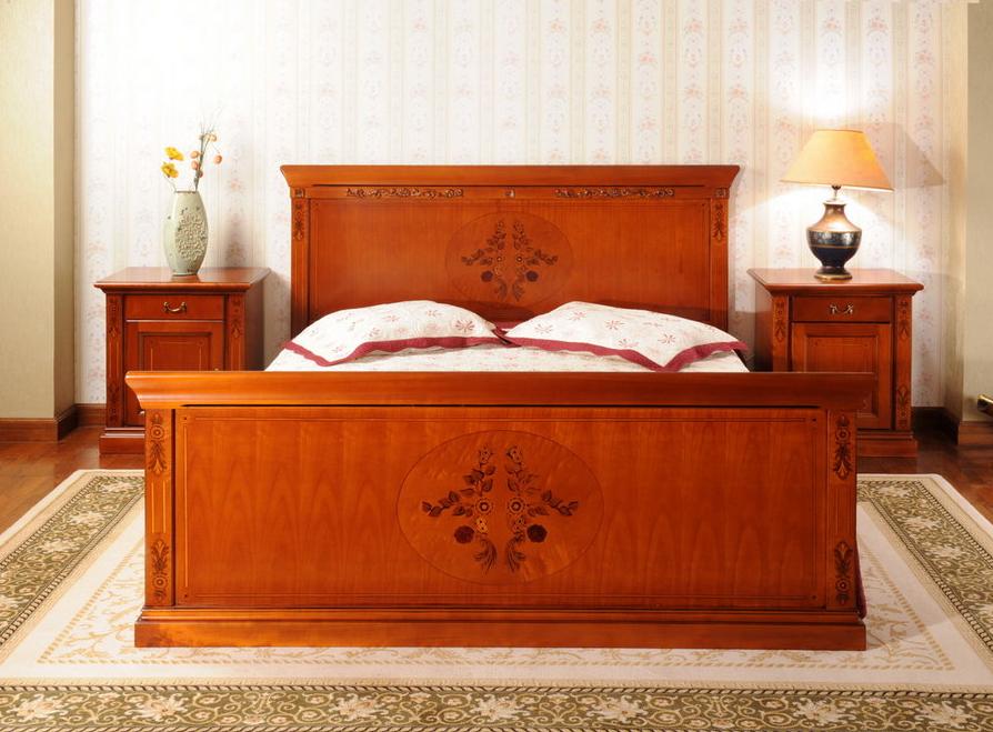 Mobila lemn masiv dormitor Katerina