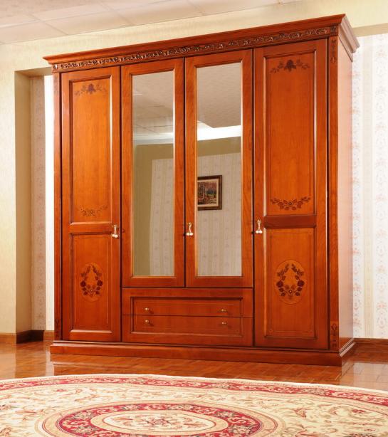 Mobila lemn masiv dormitor Katerina