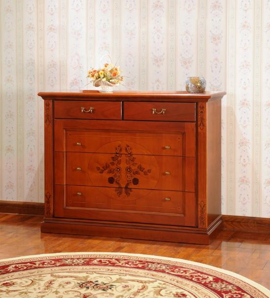 Mobila lemn masiv dormitor Katerina