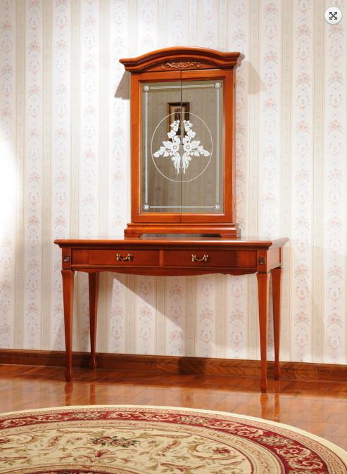 Mobila lemn masiv dormitor Katerina