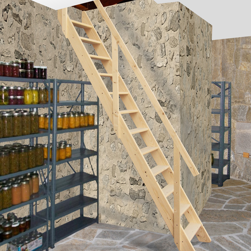 Scari interior lemn masiv