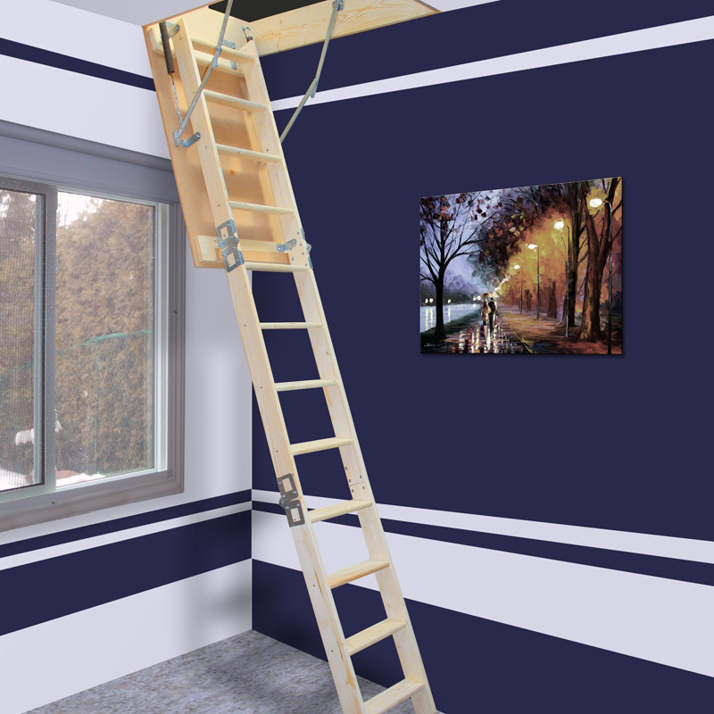 Scari interior lemn masiv