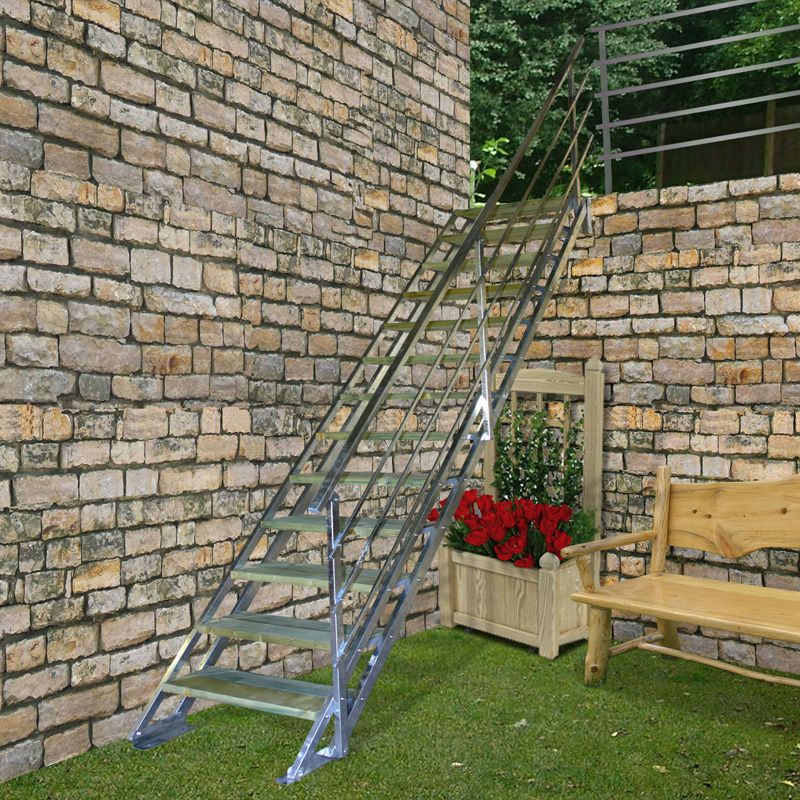 Scari metalice interior