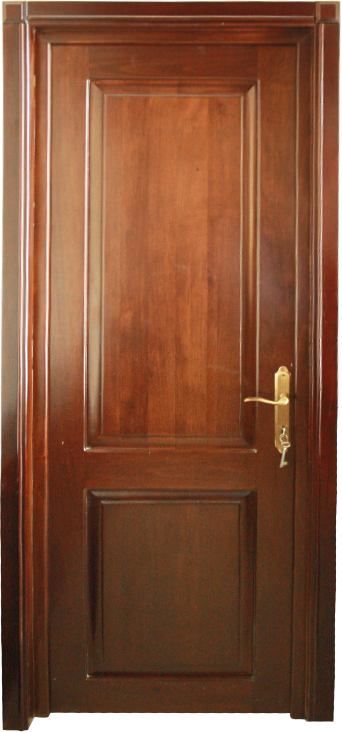 Usi interior din lemn masiv