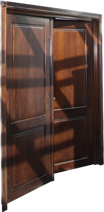 Usi interior din lemn masiv