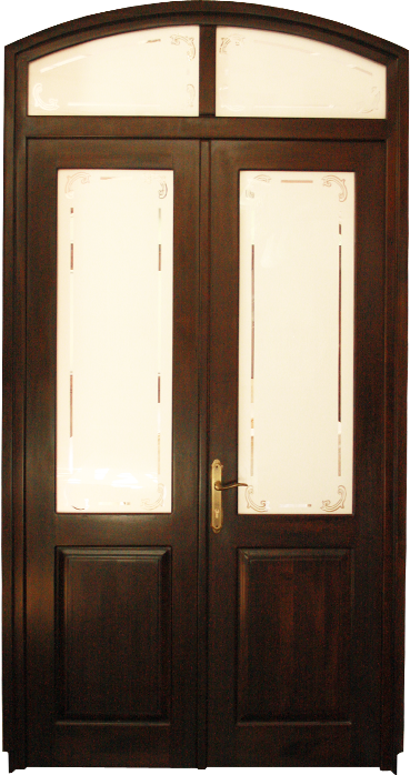 Usi interior din lemn masiv